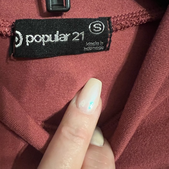 Popular 21 Womens Bodysuit - Picture 2 of 3